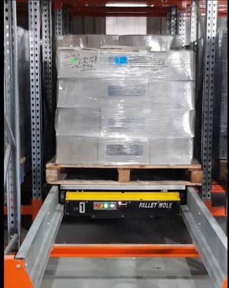 Shuttle Racking
